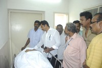 Kadhal Dhandapani Condolence Photos